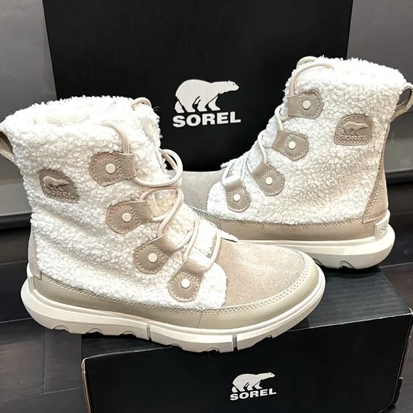 Sorel Shoes Sorel Explorer Ii Joan Cozy Boots In Ancient